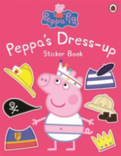 Peppa Pig: Peppa's Dress-Up Sticker Book