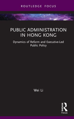 Public Administration in Hong Kong