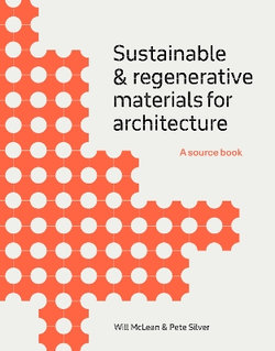 Sustainable and Regenerative Materials for Architecture