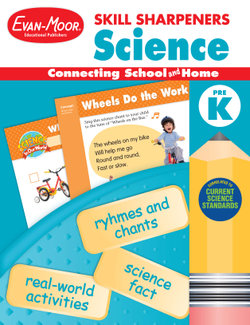 Skill Sharpeners: Science, Prek Workbook