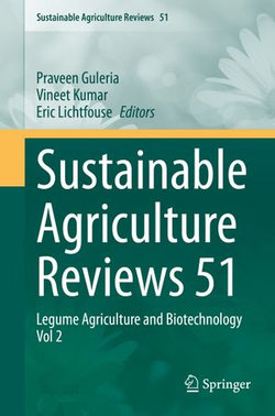 Sustainable Agriculture Reviews 51