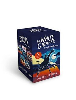 The White Giraffe 5 copy slipcase