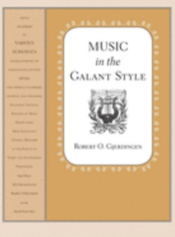 Music in the Galant Style