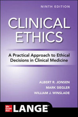 Clinical Ethics 9ed