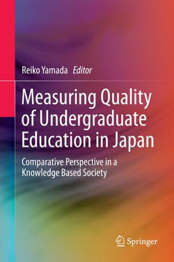 Measuring Quality of Undergraduate Education in Japan