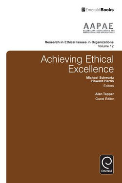 Achieving Ethical Excellence