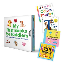 My First Books for Toddlers Box Set