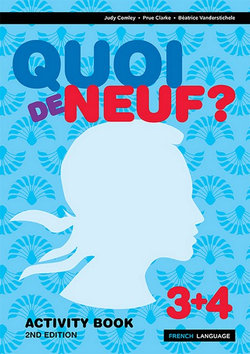 Quoi de Neuf ? 3+4 Activity Book