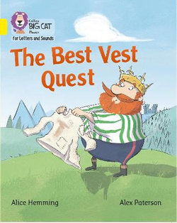 Collins Big Cat Phonics for Letters and Sounds - the Best Vest Quest: Band 03/Yellow