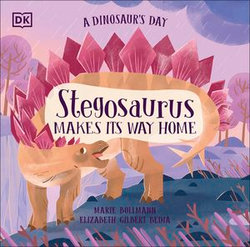 A Dinosaur's Day: Stegosaurus Makes Its Way Home