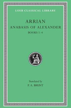 Anabasis of Alexander, Volume I