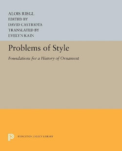 Problems of Style