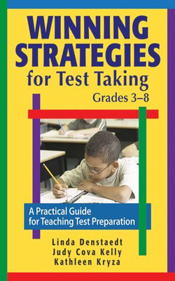 Winning Strategies for Test Taking, Grades 3-8