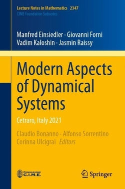 Modern Aspects of Dynamical Systems