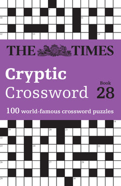 The Times Crosswords - the Times Cryptic Crossword Book 28