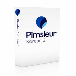 Pimsleur Korean Level 3 CD