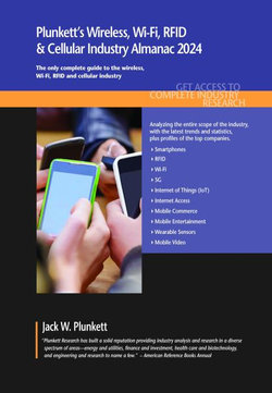 Plunkett's Wireless, Wi-Fi, RFID & Cellular Industry Almanac 2024