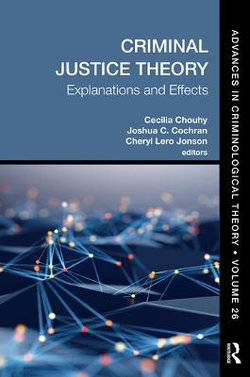 Criminal Justice Theory Volume 26