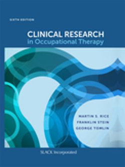 Clinical Research in Occupational Therapy, Sixth Edition