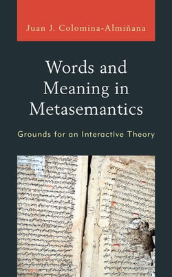 Words and Meaning in Metasemantics