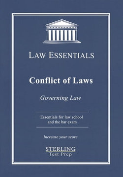 Conflict of Laws, Governing Law