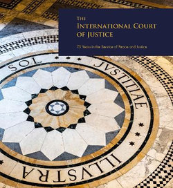 The International Court of Justice