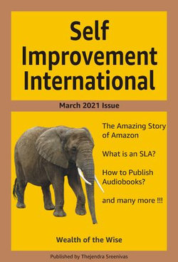 Self Improvement International: March 2021