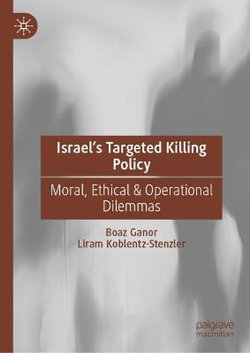 Israel's Targeted Killing Policy