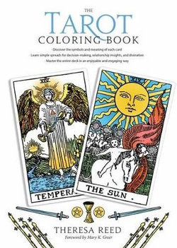 The Tarot Coloring Book