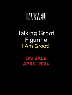 Marvel: Talking Groot