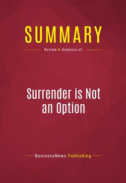 Summary: Surrender is Not an Option