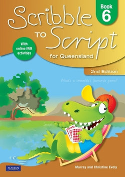 Scribble to Script for Queensland Book 6