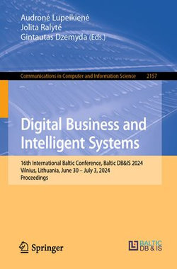 Digital Business and Intelligent Systems