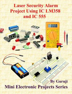 Laser Security Alarm Project Using IC LM358 and IC 555