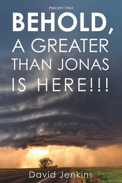 Precept Two; Behold, a Greater Than Jonas Is Here!!!