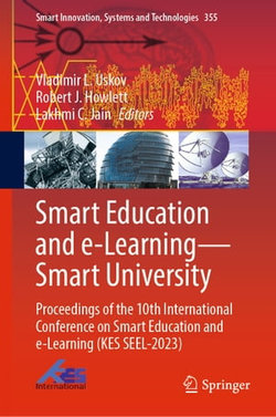 Smart Education and e-Learning—Smart University