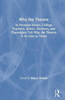 Why the Theatre