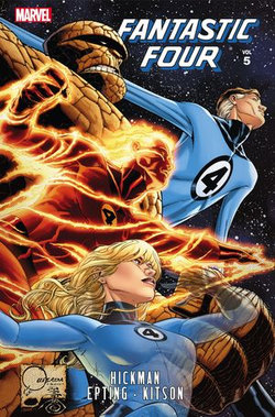 Fantastic Four by Jonathan Hickman Vol. 5