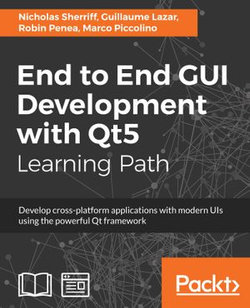 End to End GUI Development with Qt5