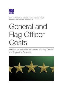 General and Flag Officer Costs