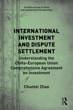 International Investment and Dispute Settlement