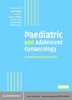 Paediatric and Adolescent Gynaecology