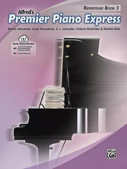 Premier Piano Express -- Repertoire , Bk 3