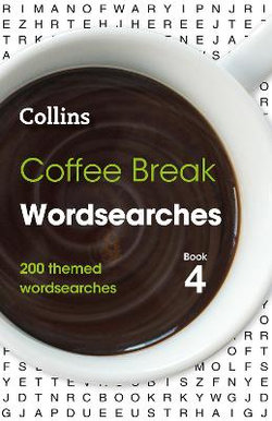 Coffee Break Wordsearches Book 4