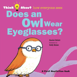 Does an Owl Wear Eyeglasses?