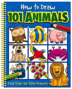 How to Draw 101 Animals