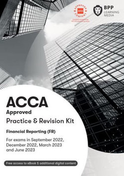 ACCA Financial Reporting