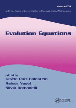 Evolution Equations