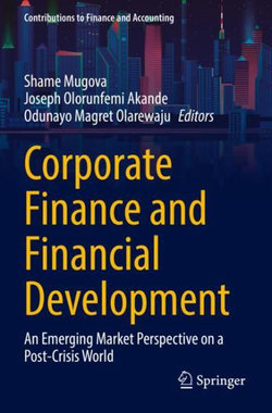 Corporate Finance and Financial Development