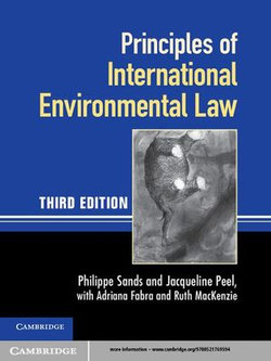 Principles of International Environmental Law